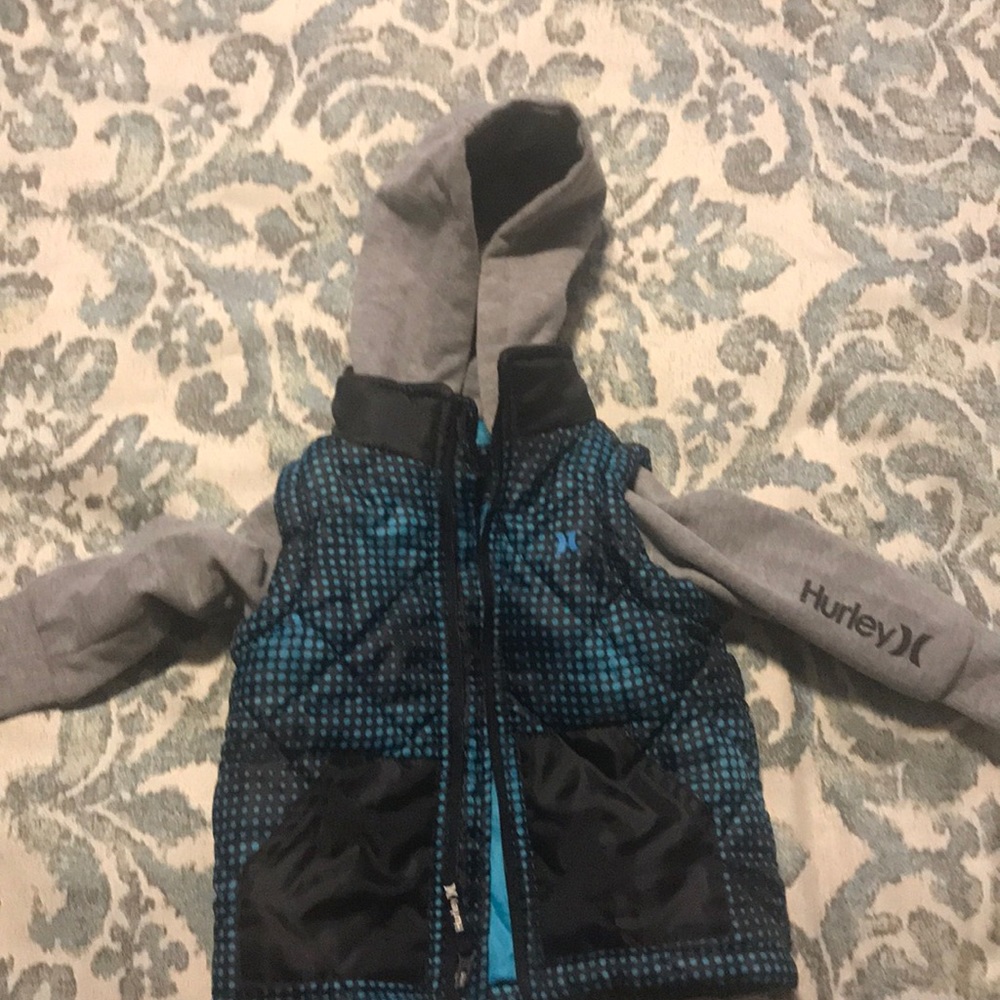Hurley Coat with Hood